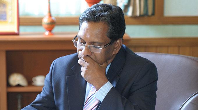 Staatspräsident Mohamed Waheed hatte erklärt, nicht länger im Amt bleiben zu wollen.(Archivbild)