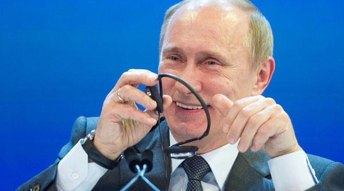 Wladimir Putin hatte vor der IOC-Vollversammlung  für Sotschi geworben.