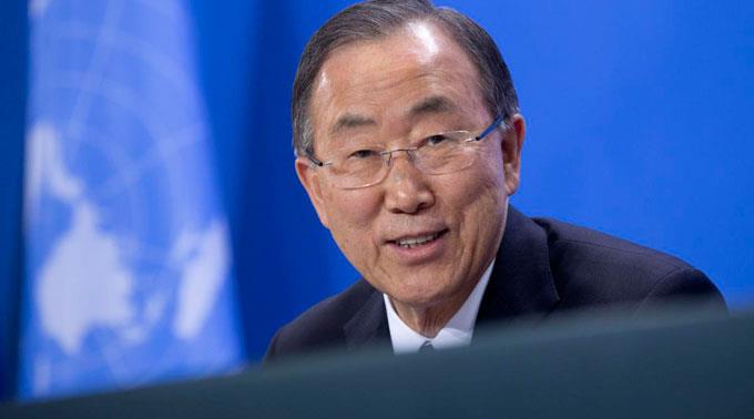 Ban Ki Moon feiert seinen 70. Geburtstag.