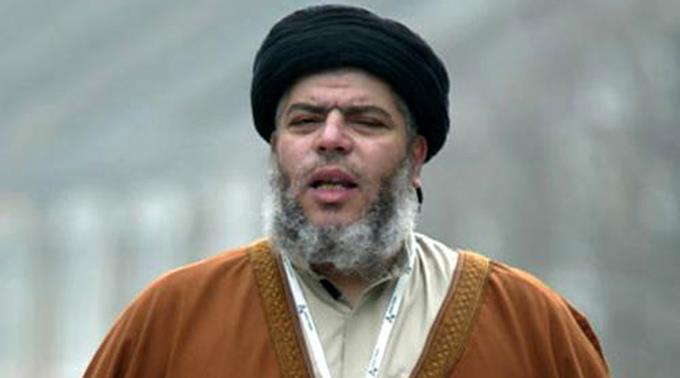 Hassprediger Abu Hamza.