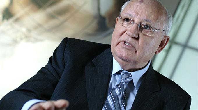 Bei seinen letzten öffentlichen Auftritten wirkte Gorbatschow müde. Laut Medienberichten leidet er an Diabetes.