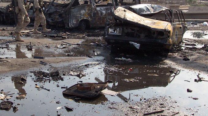 Das Auto von Rebellenkommandant Alexej Mosgowoi sei in die Luft gesprengt worden, hiess es. (Symbolbild)