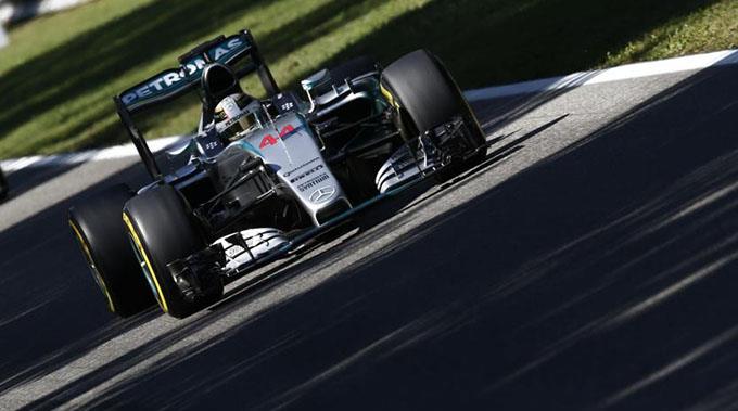 Lewis Hamilton baute seine WM-Führung um 25 auf nun 53 Punkte gegenüber Rosberg aus.