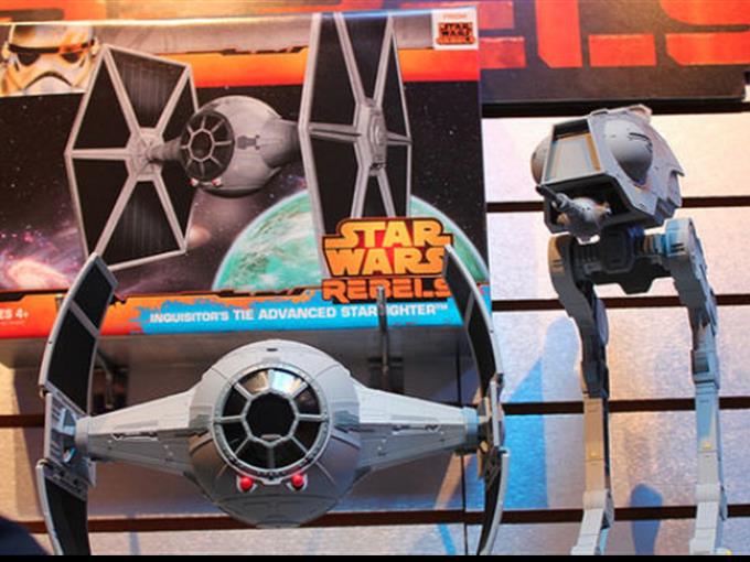 Star-Wars hat das Hasbro Geschäft beflügelt.