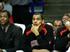 Chicago Bulls Guard Thabo Sefolosha neben Assistenzcoach Pete Meyers.