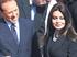 Silvio Berlusconi mit Ehefrau Veronica Lario.