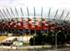 In Warschau wird das Nationalstadion gebaut - 58.000 Sitzplätze soll es nach Fertigstellung bieten.