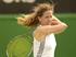 Die Schweizerin Patty Schnyder am Australian Open in Melbourne.