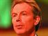 Tony Blair zieht besinnliches dem triumphalen vor.