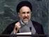 Mohammed Chatami wünscht sich für den Iran eine islamische Demokratie.