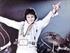 Elvis Presley stilisierte sich in den 70er Jahren nicht ohne Selbstironie als King Of Rock'n'Roll.