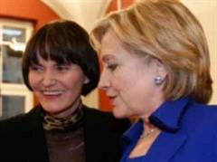 Micheline Calmy-Rey und Hillary Clinton verstanden sich gut.