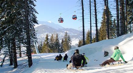 Im November ist wieder was los auf den Pisten in Arosa-Lenzerheide.